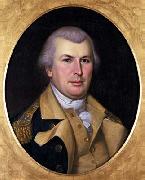 Charles Willson Peale Nathanael Greene oil painting artist